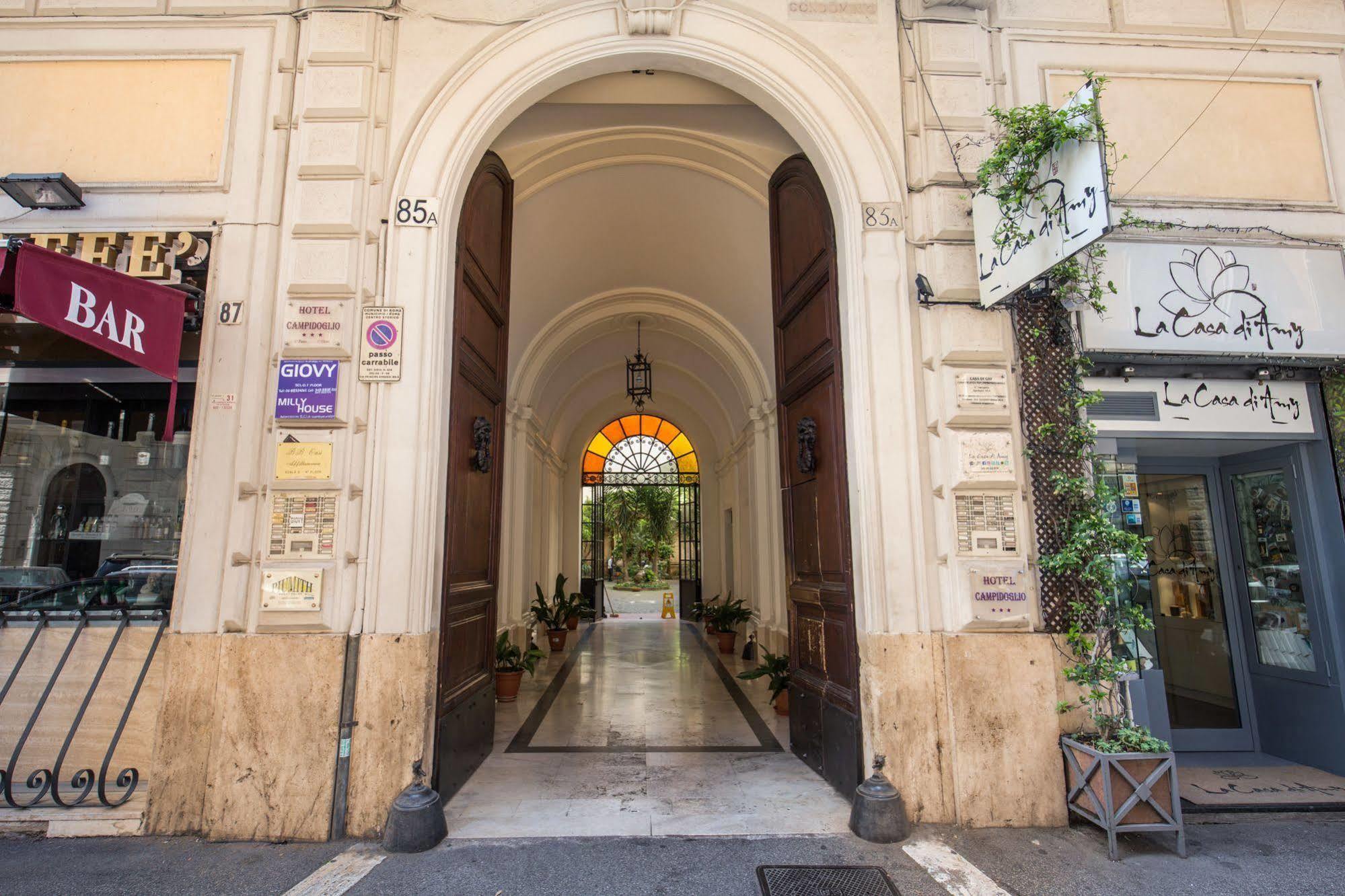 Hotel Maryelen Roma
